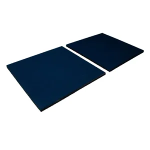 Rubber Tile Plain Blue