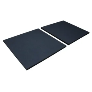 Rubber Tile Plain Grey