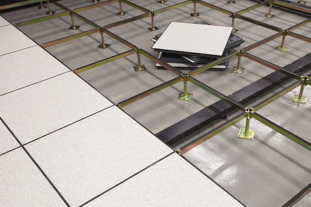 Raised floor | Premium Flooring UAE | Florkett