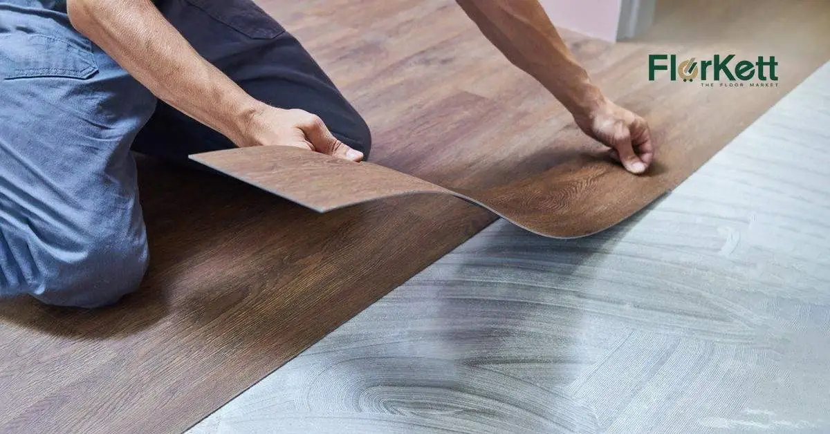 Commercial floor with sleek design | PVC Vinyl Flooring Dubai | Florkett