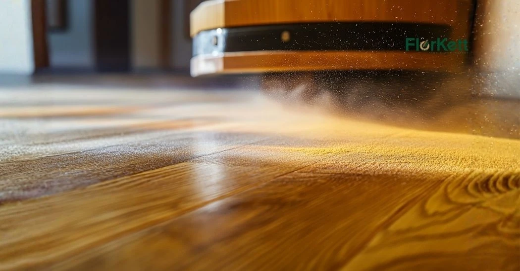 restore dull floors and improve shine | Wooden floor polishing Dubai | Florkett
