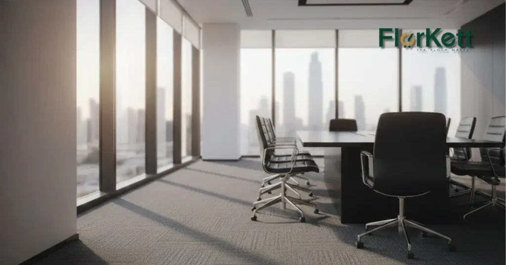 Modern Dubai office flooring | Office Carpet Tiles Dubai | Florkett