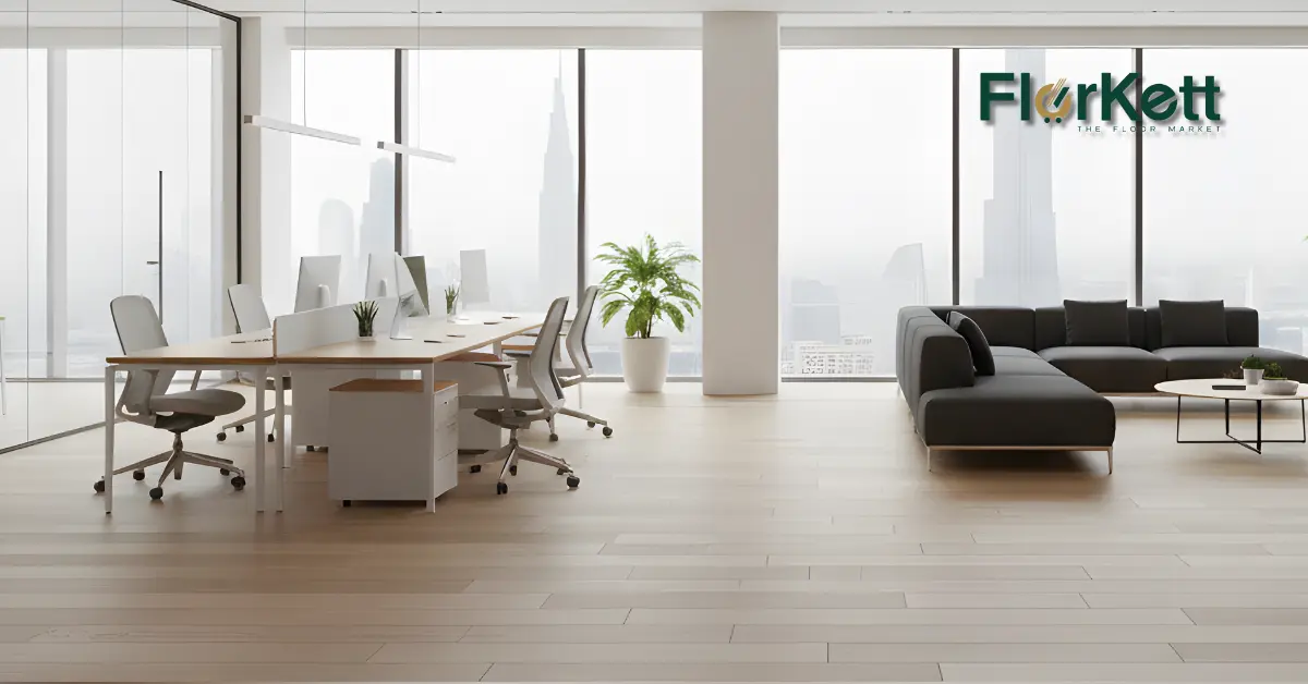 Modern wooden flooring | Wood Flooring Company Dubai | Florkett