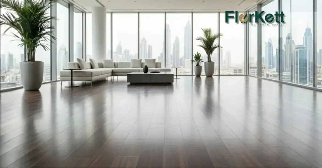 Commercial Space with Quality Flooring Dubai | florkett