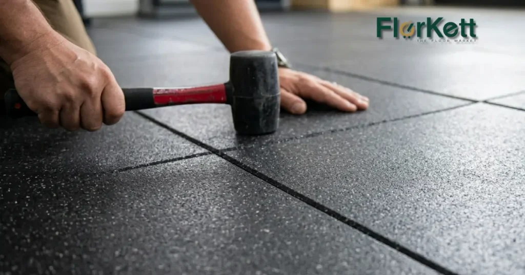 Rubber flooring replacement signs | Florkett