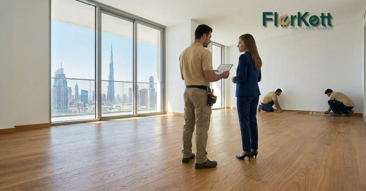 Red flags when hiring flooring companies in Dubai | Florkett
