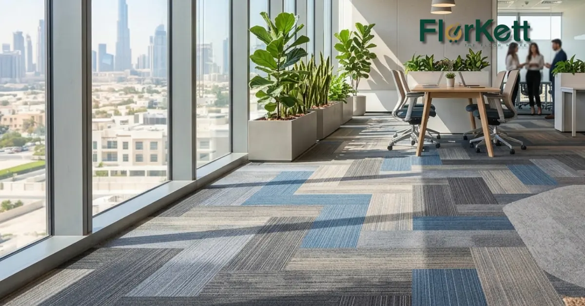 Carpet Tiles in Dubai for Sustainable Commercial Spaces