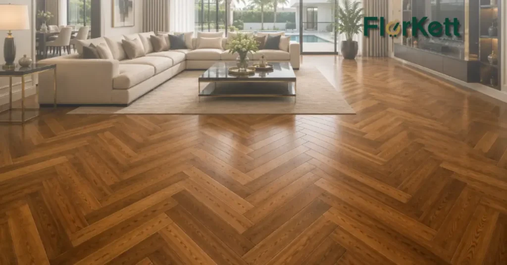 Solid wood flooring ideas for elegant Dubai interiors | Florkett