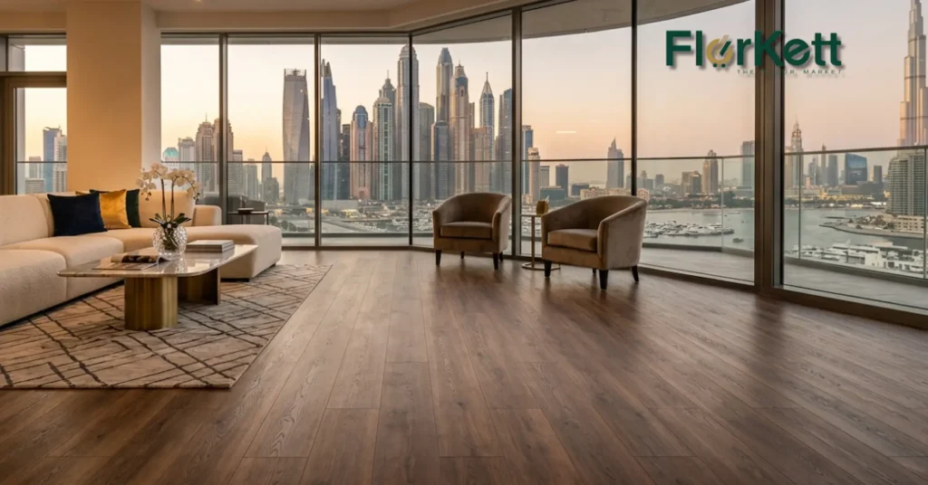 Luxury Vinyl Flooring for Premium Dubai Interiors | Florkett